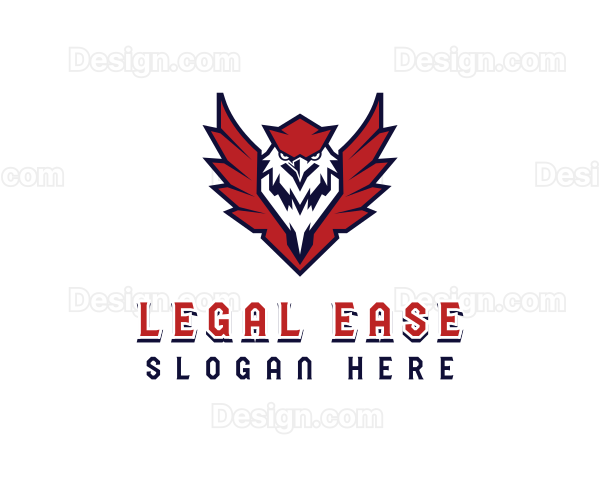USA Eagle Shield Veteran Logo