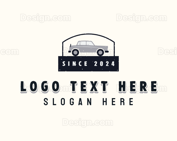 Vehicle Car Dealer Logo