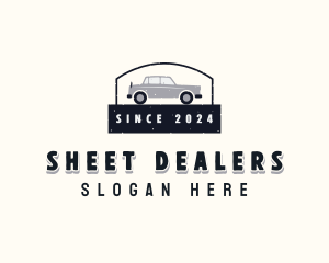 Vehicle Car Dealer logo design