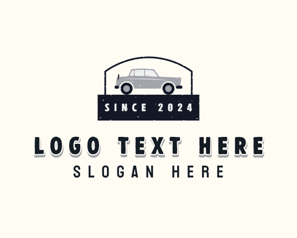 Auto logo example 4