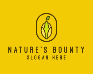 Nature Lemon Fruit logo design