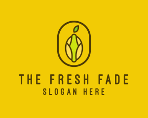 Nature Lemon Fruit logo design