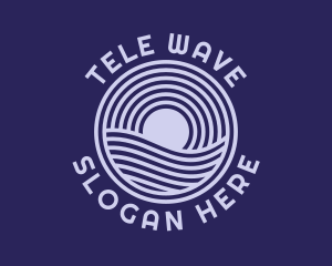 Generic Wave Biotech logo design