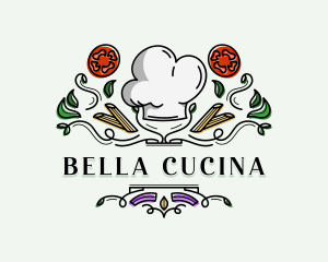 Gourmet Pasta Restaurant logo