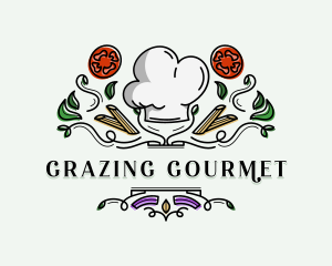 Gourmet Pasta Restaurant logo design