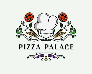 Gourmet Pasta Restaurant logo design