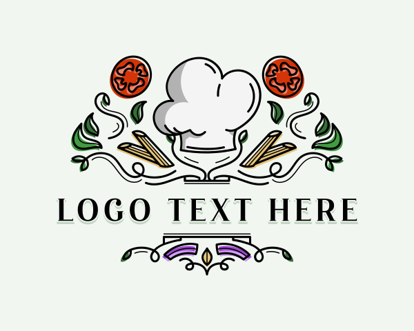 Gastropub logo example 1