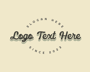 Fashion Script Business logo