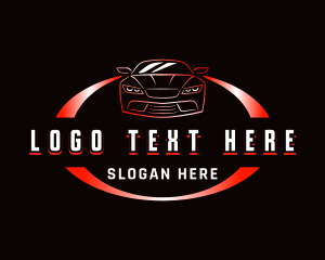 Car Garage Rental logo