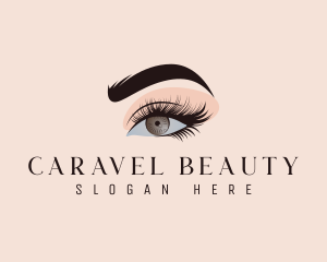 Beauty Eye Cosmetics logo design