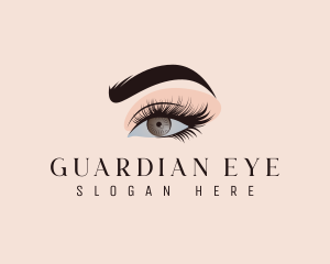 Beauty Eye Cosmetics logo design