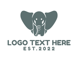 Daycare Elephant Zoo logo