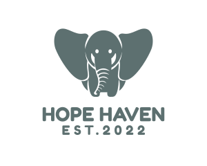 Daycare Elephant Zoo logo