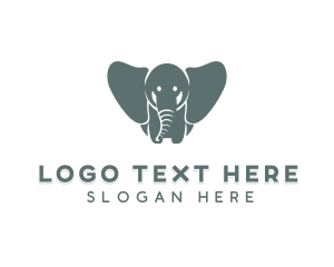 Daycare Elephant Zoo logo