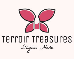 Wine Bottle Wing logo