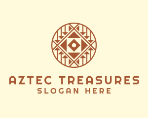 Tattoo Aztec Pattern logo