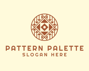 Tattoo Aztec Pattern logo