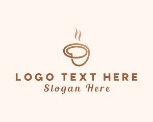 Coffee Cup Cafe logo design