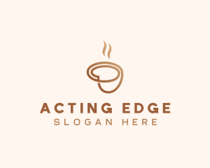 Coffee Cup Cafe logo design