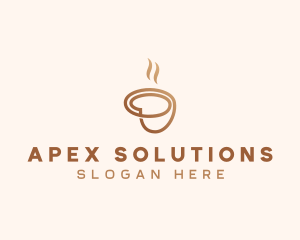 Coffee Cup Cafe logo design