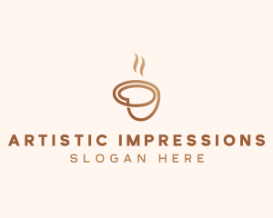 Coffee Cup Cafe logo design