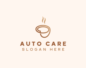 Coffee Cup Cafe logo design