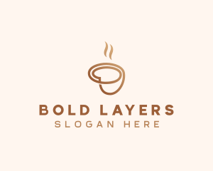 Coffee Cup Cafe logo design