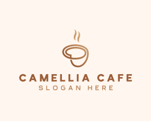 Coffee Cup Cafe logo design