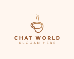 Coffee Cup Cafe logo design