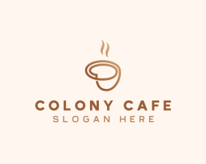 Coffee Cup Cafe logo design