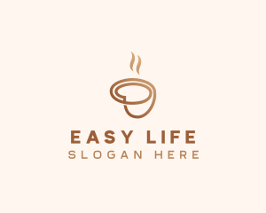 Coffee Cup Cafe logo design