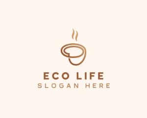 Coffee Cup Cafe logo design