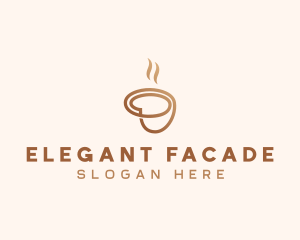 Coffee Cup Cafe logo design