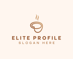 Coffee Cup Cafe logo design