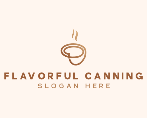 Coffee Cup Cafe logo design