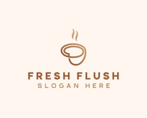 Coffee Cup Cafe logo design