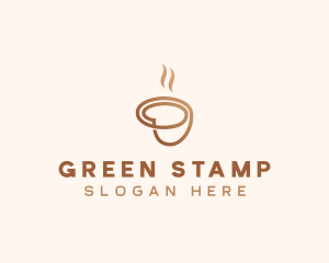 Coffee Cup Cafe logo design