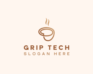 Coffee Cup Cafe logo design