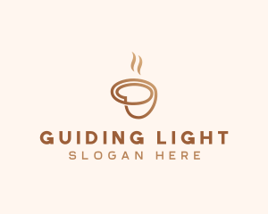 Coffee Cup Cafe logo design