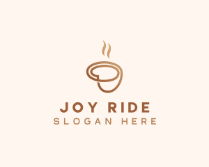 Coffee Cup Cafe logo design