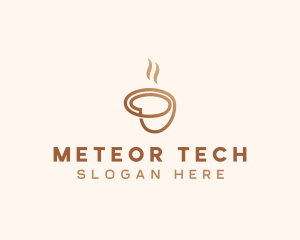 Coffee Cup Cafe logo design