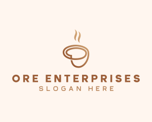 Coffee Cup Cafe logo design