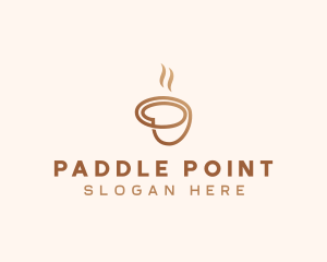 Coffee Cup Cafe logo design