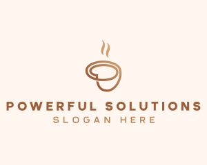 Coffee Cup Cafe logo design