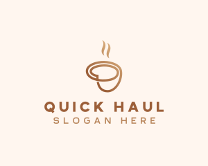 Coffee Cup Cafe logo design