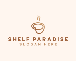 Coffee Cup Cafe logo design