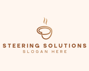 Coffee Cup Cafe logo design