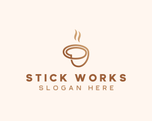 Coffee Cup Cafe logo design