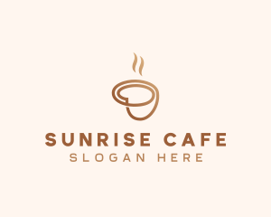 Coffee Cup Cafe logo design