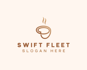 Coffee Cup Cafe logo design